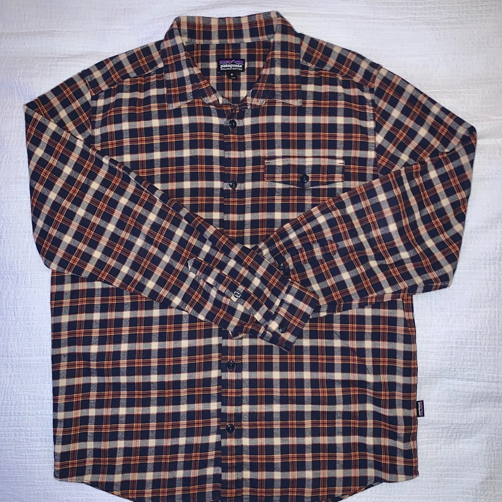 Patagonia Plaid Flannel